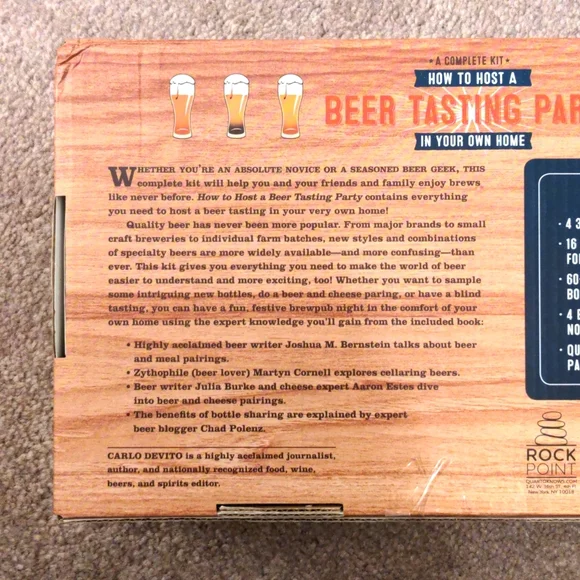 Beer tasting kit - Picture 2 of 3